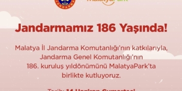 Jandarma’dan Malatyapark’ta Tanıtım Standı
