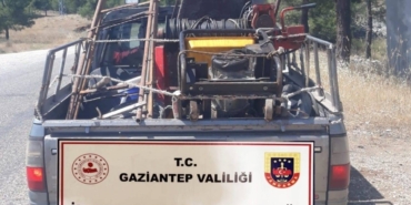 Kaçak Krom Madeni Açarak Kazı Yapan 5 Şahsı Jandarma Yakalandı