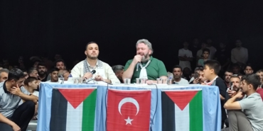 Kahta’daki Gazze Direnişimiz Konferansına Yoğun İlgi