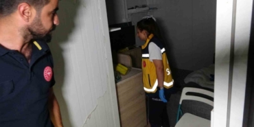 Konteynerden Gelen Kötü Koku Paniğe Neden Oldu