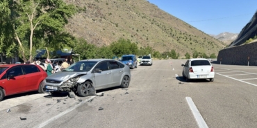 Malatya’da 2 Otomobil Çarpıştı: 1 Yaralı