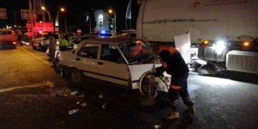 Malatya’da İki Aracın Karıştığı Kazada Ortalık Savaş Alanına Döndü: 4