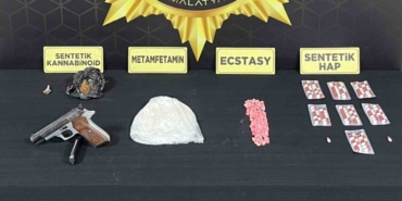 Malatya’da Uyuşturucu Operasyonu: 8 Tutuklama