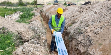 Maski’den Akçadağ’a Bin 900 Metrelik İçme Suyu Hattı