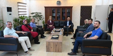 Milletvekili Ölmeztoprak’tan Defterdarlık Ziyareti