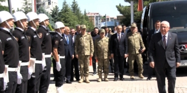 Milli Savunma Bakanı Güler Malatya’da