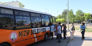 Nizip Belediyesi’nden Yks Adaylarına Ulaşım Desteği