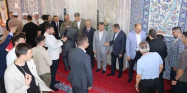 Peygamberler Şehri Şanlıurfa’da Bayram Namazı Coşkusu