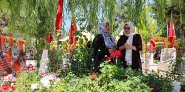 Şahin Gazi Şehirlilerle Bayramlaştı