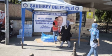 Şahinbey Belediyesi Öğrencileri Yalnız Bırakmadı