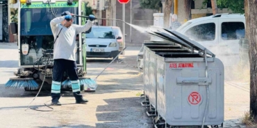 Şahinbey Belediyesi Temizlik İşleri Ekipleri Bayram Boyunca Görev Başındaydı