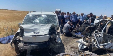 Samsat’ta Feci Kaza: 3 Ölü, 2 Yaralı