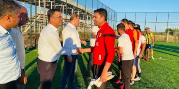 Samsat’ta Kurumlar Arası Futbol Turnuvası Düzenlendi