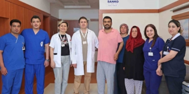 Sanko Üniversitesi Hastanesi’nde Başarılı Böbrek Nakli