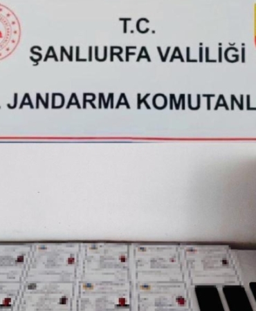 Şanlıurfa Merkezli Suç Örgütü Operasyonu: 4 Tutuklama