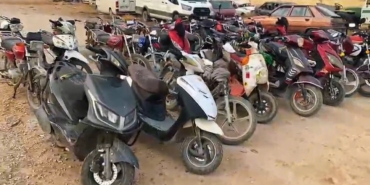 Şanlıurfa’da Çalıntı Ve Hacizli 28 Motosiklet Ele Geçirildi