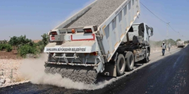 Şanlıurfa’da Kırsal Yollar Yenileniyor