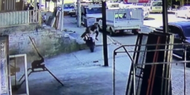 Şanlıurfa’da Motosiklet Kazasında Facianın Eşiğinden Dönüldü