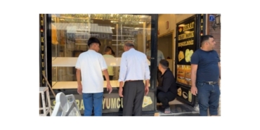 Şanlıurfa’da Pompalı Tüfekle Kuyumcuya Soygun Girişimi