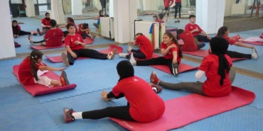 Şehitkamil Yaz Spor Akademisi Başladı