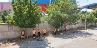 Şehitkamil’den Sanayi Mahallesi’nde Detaylı Temizlik