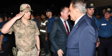 Siverek’te Asayiş Uygulamasına Vali Şıldak Eşlik Etti