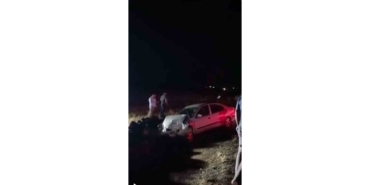 Siverek’te Kontrolden Çıkan Otomobil Şarampole Girdi: 2 Yaralı