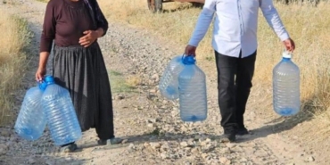 Suları Akmayan Köylüler Çözüm Talebi