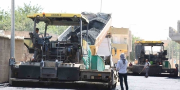 Suruç Tilal Caddesi Sıcak Asfalta Kavuştu