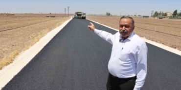 Suruç Ve Harran’ın Ardından Ceylanpınar Kırsalı Da Sıcak Asfaltla Buluşuyor