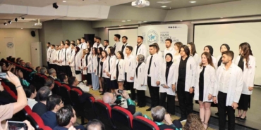 Tıp Fakültesi Beyaz Önlük Giyme Töreni Gerçekleştirildi