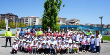 Trafik Eğitim Parkı’na Rekor Ziyaretçi