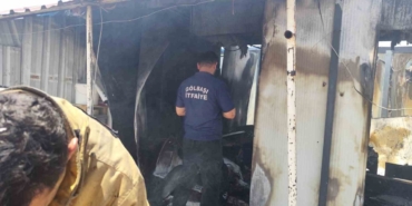 Yanan Konteynerler Paniğe Neden Oldu