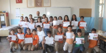 Yavuzeli’nde 5 Bin Öğrenci Karne Sevinci Yaşadı