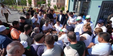 Yılmaz, Kuzeyşehir Çay Bahçesi’ni Hizmete Açtı