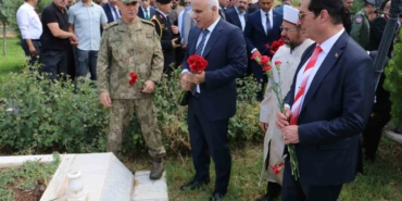 15 Temmuz Şehitleri Diyarbakır’da Dualarla Anıldı