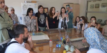 15 Ülkeden Misafirler Malatya’da