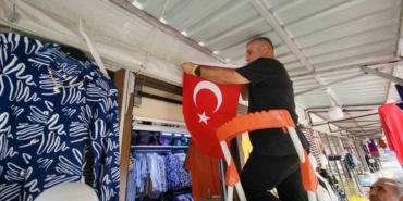 Adıyaman Bayraklarla Donatıldı