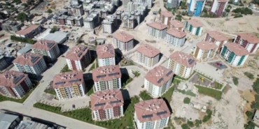 Adıyaman’daki Kentsel Dönüşüm Alanında Modern Binalar Yükseldi