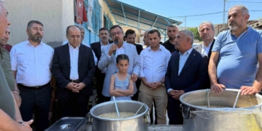 Akçadağ Fatih Mahallesi’nde Aşure Etkinliği