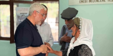 Başkan Kablan’dan Şeybor Ziyaretinde Aşure Mesajı