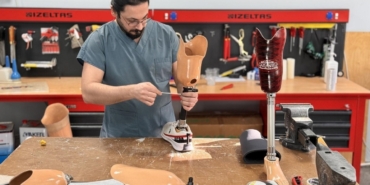 Buğday Tanesi Protez Ortez Merkezi Bin 100 Afetzedeye Umut Oldu