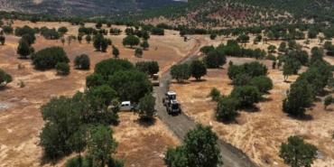 Diyarbakır’da Köylerine Dönen Vatandaşların Yolları İnşa Ediliyor
