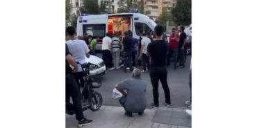 Eşiyle Çocuğunu Parka Götürürken Kurşunların Hedefi Olmuş