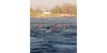 Fırat Nehri’nde 3 Kişi Boğulmaktan Son Anda Kurtardı