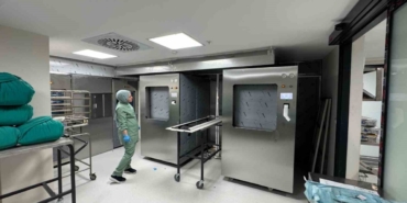 Gazi Yaşargil Eğitim Ve Araştırma Hastanesi’nde Sterilizasyon Birimi Yenilendi