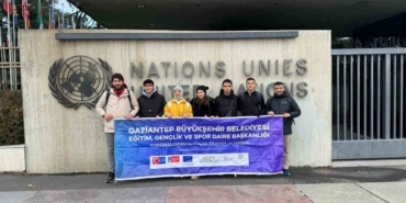 Gaziantep Büyükşehir, Gençlere Avrupa Gezisinin Kapısını Açıyor