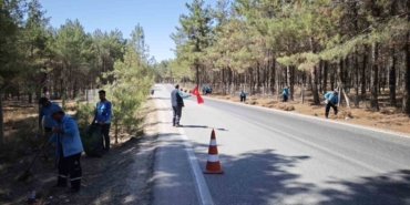 Gaziantep Büyükşehir, Orman Yangını Riskine Karşı Tedbirlerini Artırdı