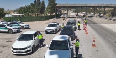 Gaziantep’te 215 Araca 356 Bin Tl Ceza