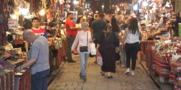 Gaziantep’te Turist Yoğunluğu Yüzleri Güldürüyor